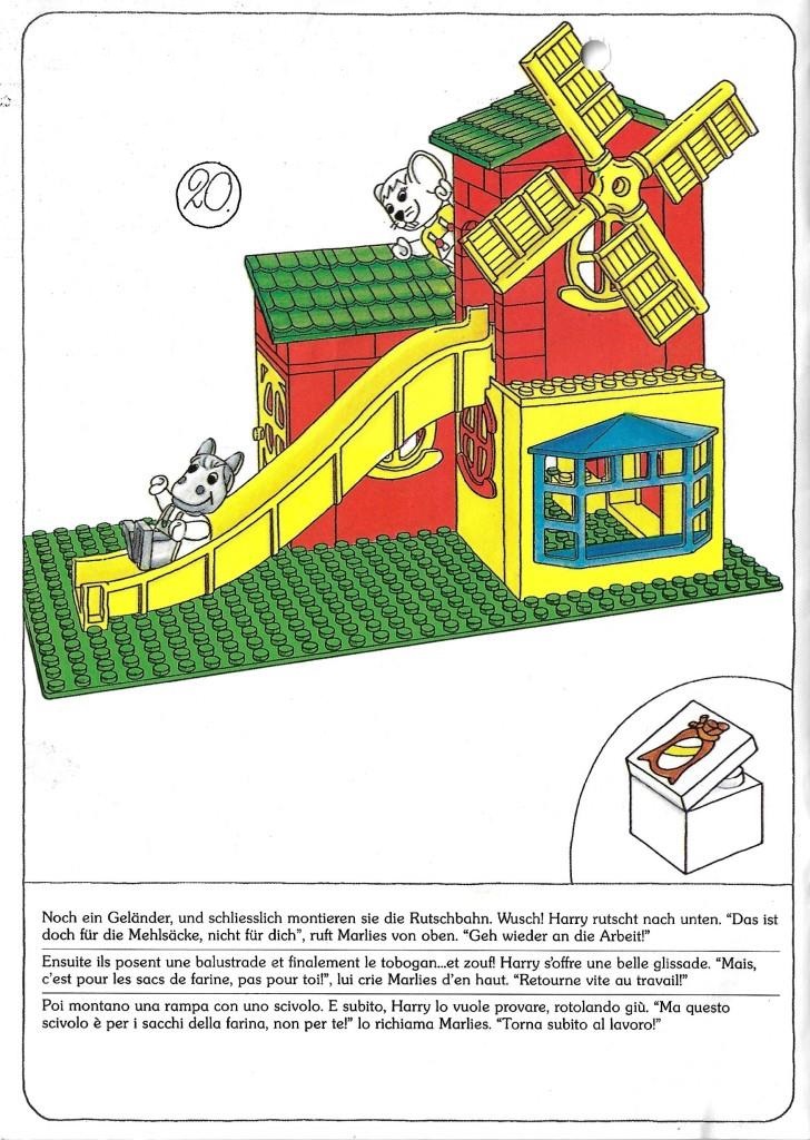 LEGO Fabuland 3679 - Mühle